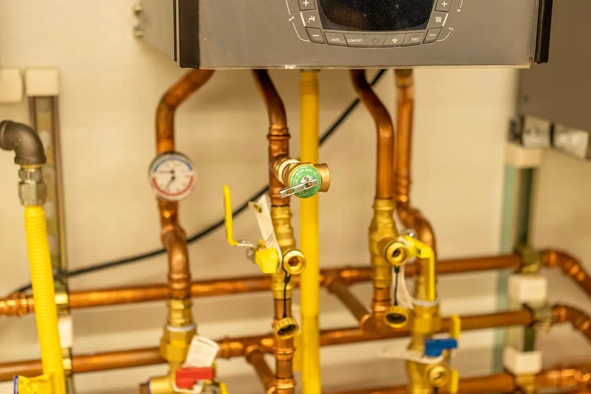 Licensed technician providing Slab Leak Repair for a homeowner in Peabody