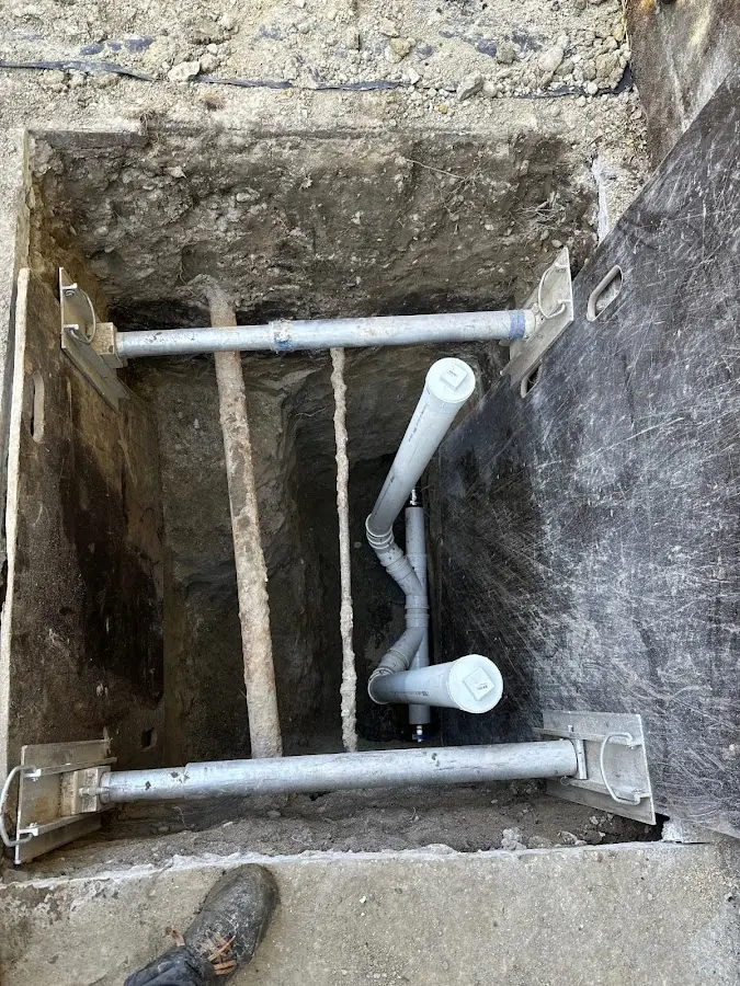 Experienced plumber completing Gas Line Repair work in Peabody